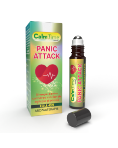 CalmTime Panic Attack roll-on, 10 ml, uz aromaterapie, Justin Pharma