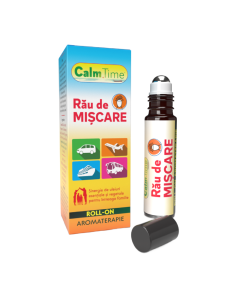 CalmTime Rau de miscare roll-on, 10 ml, Justin Pharma