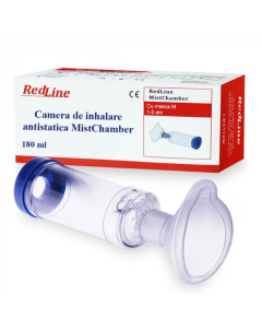 Camera de inhalare cu masca, copii 1-5 ani, RedLine MistChamber