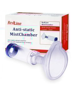 Camera de inhalare masca adulti RedLine MistChamber