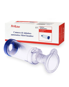 Camera de inhalare RedLine MistChamber, masca bebelusi
