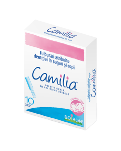 Camilia solutie orala, 10 unidoze, Boiron