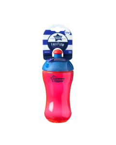 Cana Basics Sport, rosu, 300 ml, Tommee Tippee