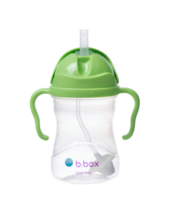 Cana cu pai, 6 luni+, Verde, 240 ml, B.Box