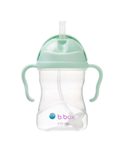 Cana cu pai, 6 luni+, Verde Fistic, 240 ml, B.Box