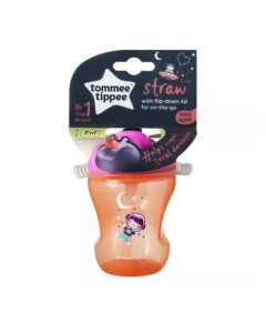 Cana cu pai, 230 ml, Tommee Tippee 