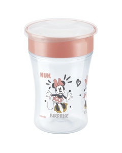 Cana Magic Disney, cu margine de baut, diverse modele, 8 luni+, 230ml, NUK 