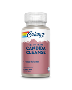 Secom Candida Cleanse, 60 capsule