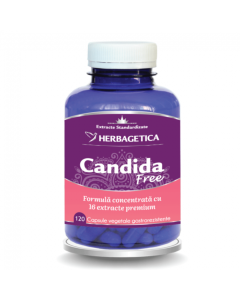 Candida Free, 120 capsule, Herbagetica