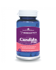 Candida Free 30 capsule, Herbagetica