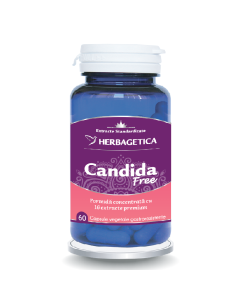 Candida Free, 60 capsule, Herbagetica