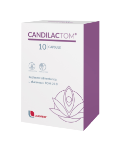 Candilactom, 10 capsule