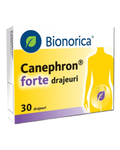 Canephron Forte, 30 drajeuri, tratament probleme urinare