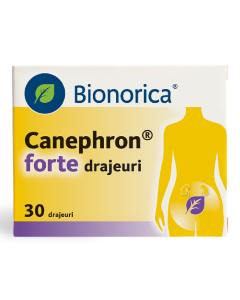 Canephron Forte, 30 drajeuri, tratament probleme urinare