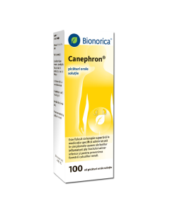 Bionorica Canephron picaturi orale, solutie, 100 ml 