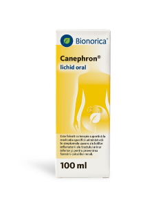 Canephron picaturi orale solutie, 100 ml, Bionorica