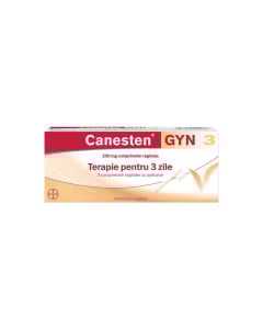 Canesten GYN 3, 200 mg comprimate vaginale, Clotrimazol