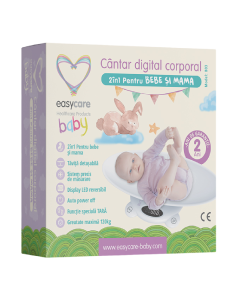 Cantar digital corporal 2 in 1, EasyCare Baby