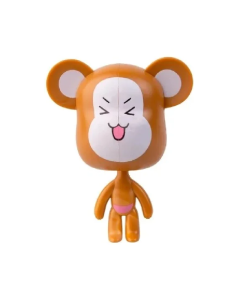 Capac periuta dinti copii Monkey, 1bucata, Indusbello