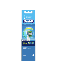 Capete de rezerva pentru periuta de dinti electrica Precision Clean, 2 buc, Oral B