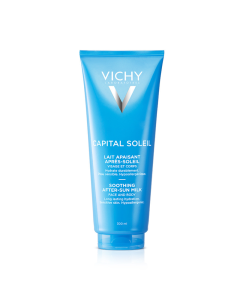 Lapte gel hidratant dupa plaja Capital Soleil