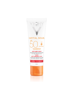 Crema antioxidanta antirid 3 in 1 SPF 50 Capital Soleil