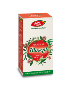 Biosept, A5, 30 capsule, Fares