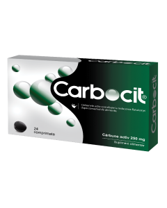 Carbocit, 24 comprimate, Biofarm