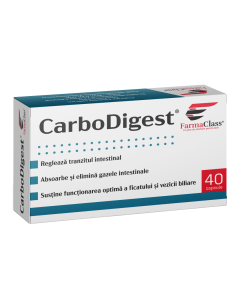 Carbodigest, 40 capsule
