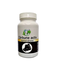 Carbune Activ 250 mg 40 capsule Justin Pharma