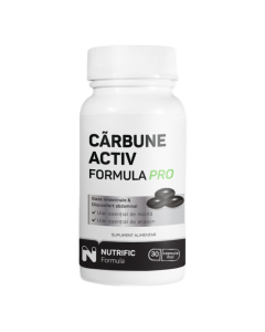 Carbune activ formula pro, 30 capsule moi, Nutrific