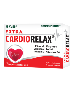 Extra Cardiorelax, 30 capsule, Cosmopharm