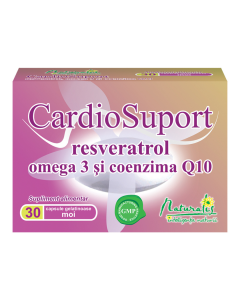 Naturalis CardioSuport, 30 capsule