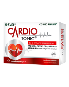Cardio Tonic, 30 capsule vegetale, Cosmo Pharm