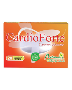 Cardioforte, 20 comprimate, Naturalis