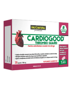 CardioGood ThromboGuard, 30 capsule, Only Natural