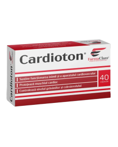 Cardioton, 40 capsule