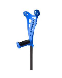 Carja ergonomica Access Safe Walk albastra 1 bucata