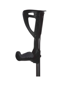 Carja ergonomica Ergotech neagra 1 bucata