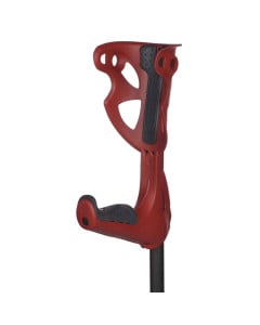 Carja ergonomica Premium rosie 1 bucata