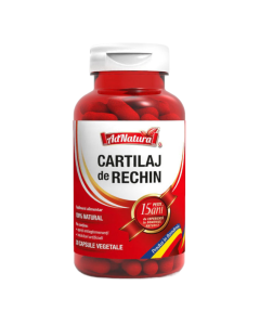Cartilaj de Rechin, 30 capsule, AdNatura