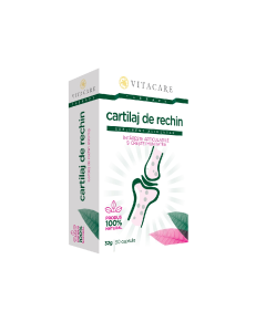 Cartilaj de Rechin, 30 capsule, Vitacare