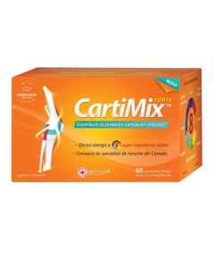 Cartimix Forte, 60 comprimate, Good Days Therapy