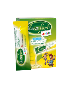 Casen fibra junior solutie,14 plicuri x 5ml