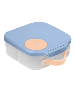 Caserola compartimentata mini LunchBox, 3 ani+, Mov/Bej, B.Box