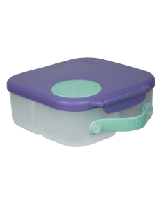 Caserola compartimentata mini LunchBox, 3 ani+, Mov/Verde, B.Box