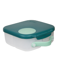 Caserola compartimentata mini LunchBox, 3 ani+, Verde, B.Box