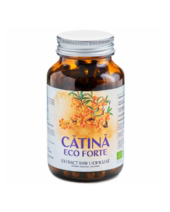 Catina forte extract Raw liofilizat, 120 capsule vegetale, Aronia Charlottenburg