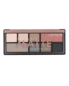 Paleta farduri The Dusty Matte, 9g, Catrice