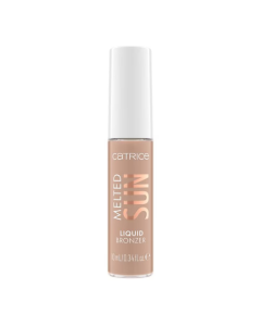 Bronzer lichid pentru fata Melted Sun, 005 Tan Lines, 10 ml, Catrice